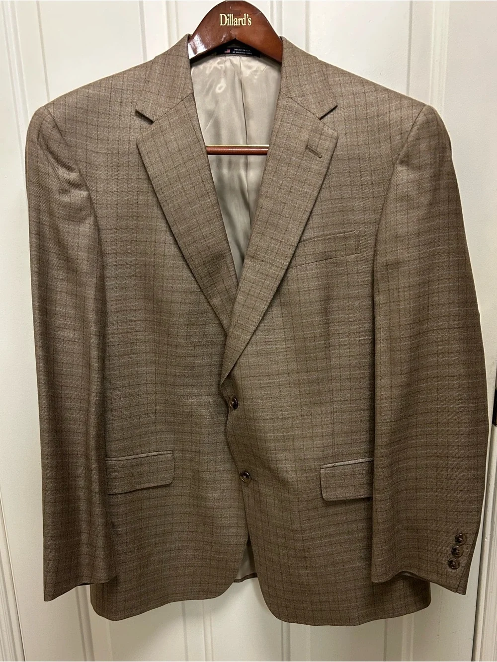 Hart Schaffner Marx hart layering